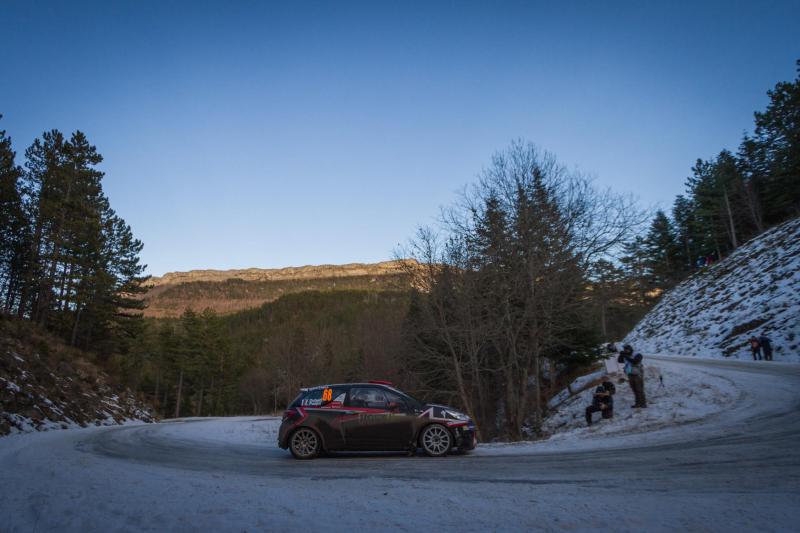 WRC Monte Carlo 2016 - ES12-ES13 : Meeke abandonne, Ogier sur la voie princière 1