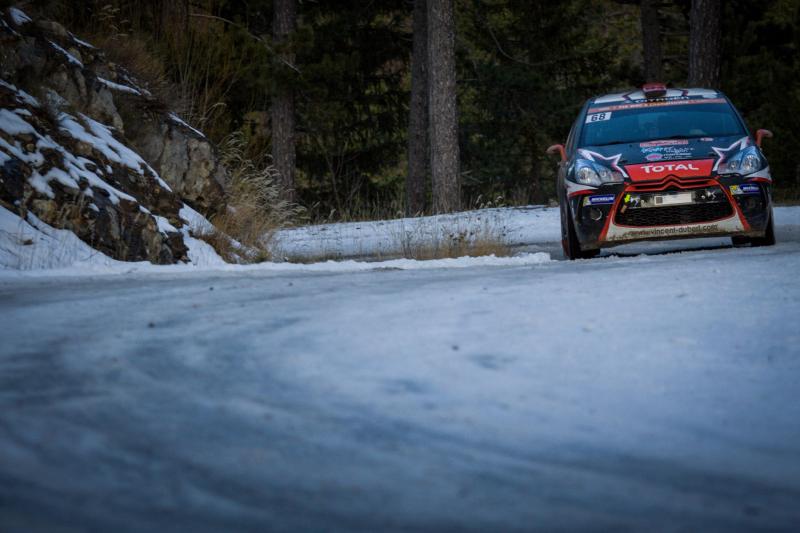  - WRC Monte Carlo 2016 - ES12-ES13 : Meeke abandonne, Ogier sur la voie princière 1