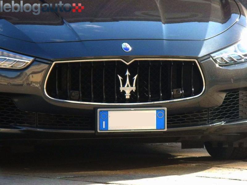 Nos lecteurs ont du talent : Thomas et la Maserati Ghibli corbillard 1