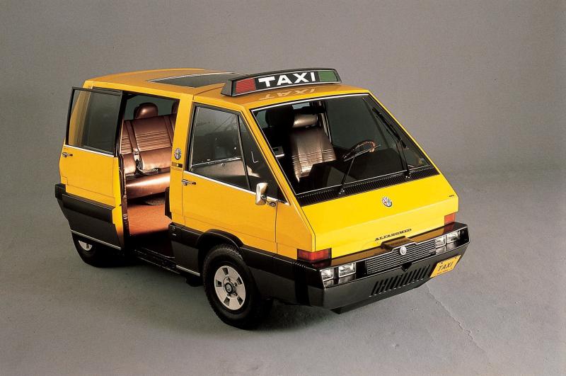  - Les concepts ItalDesign : Alfa Romeo New York Taxi (1976) 1