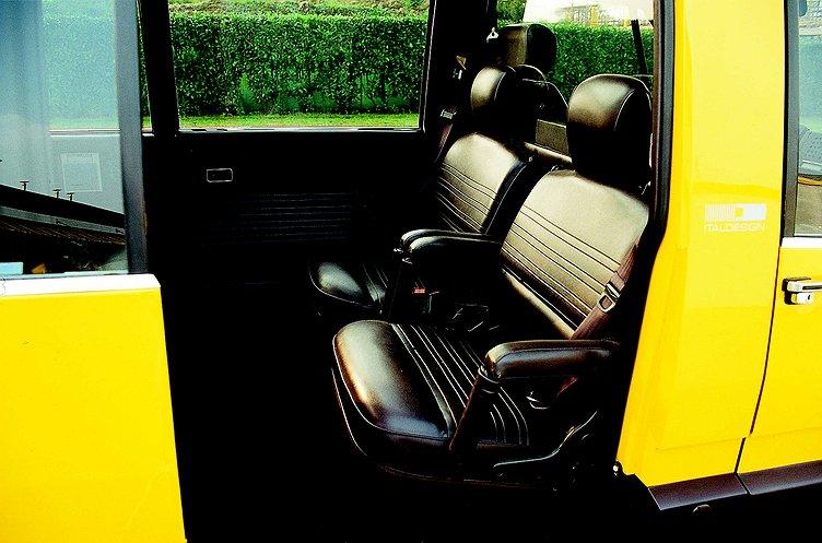  - Les concepts ItalDesign : Alfa Romeo New York Taxi (1976) 1