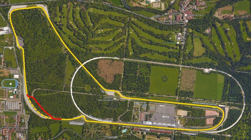  - F1 - Monza : vont-ils tuer la Curva Grande ? 1