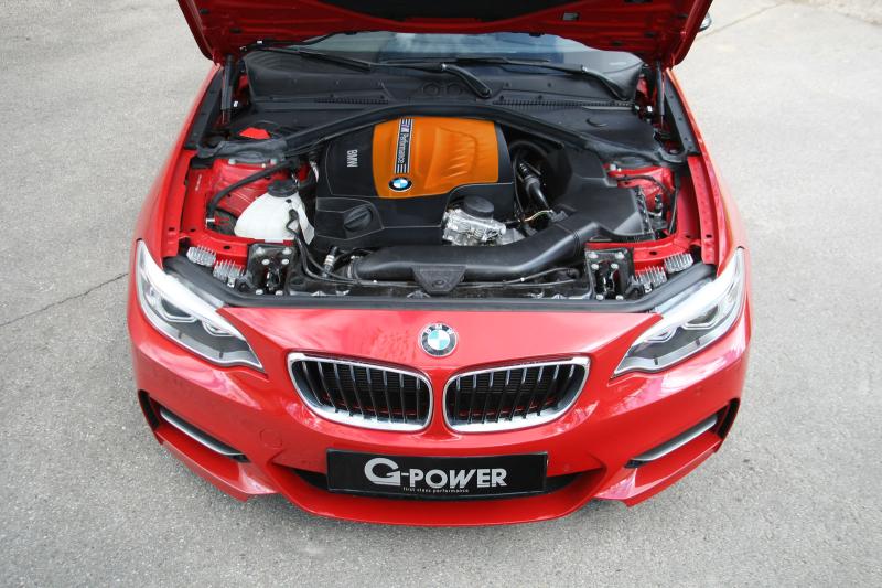  - La BMW M235i par G-Power 1