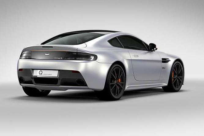  - Aston Martin V8 Vantage S Blades Edition : cinq unités 1