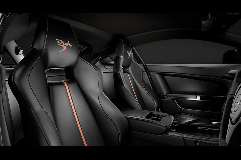  - Aston Martin V8 Vantage S Blades Edition : cinq unités 1