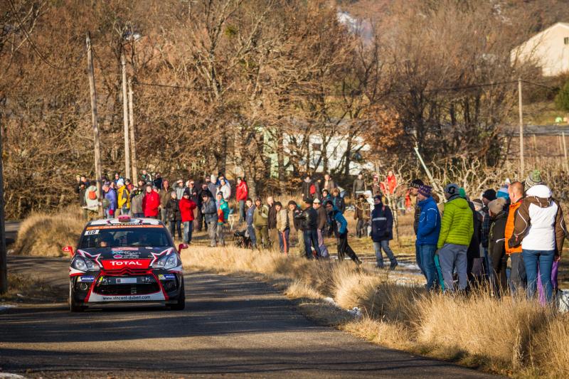 WRC : Après le Monte Carlo, l’avenir en grand pour Vincent Dubert 1