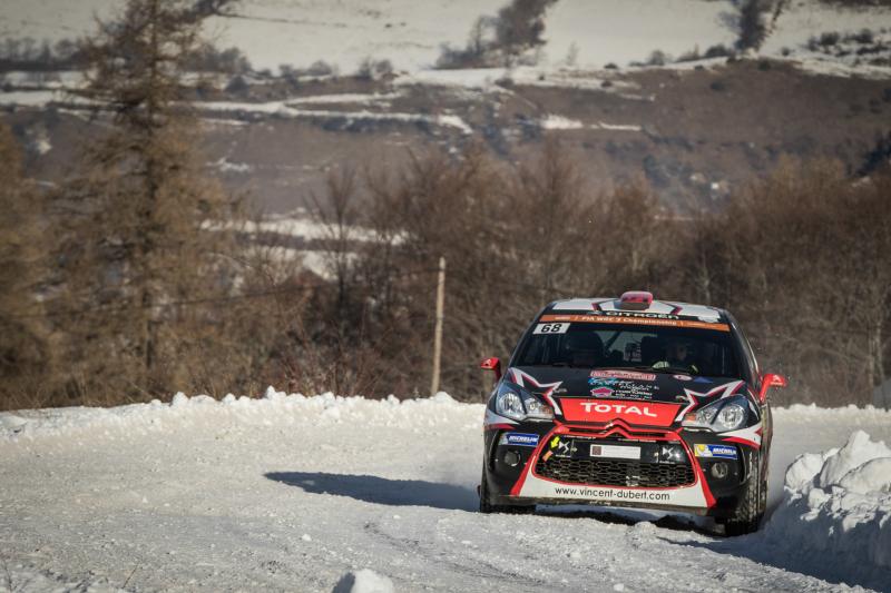 WRC : Après le Monte Carlo, l’avenir en grand pour Vincent Dubert 2