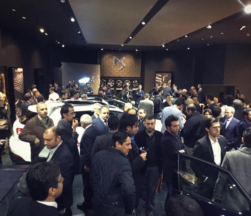  - DS Automobiles ouvre le DS Store de Téhéran et part à la conquête de l'Iran 1