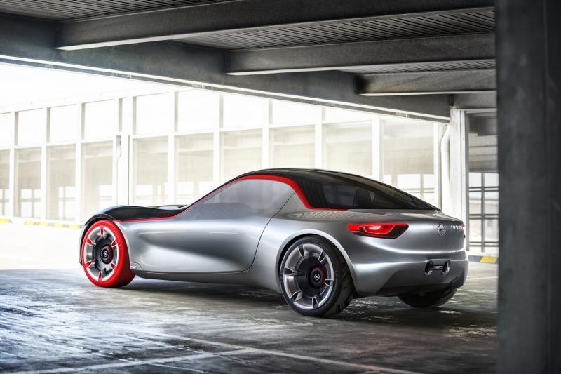  - Genève 2016 : Opel GT Concept 1