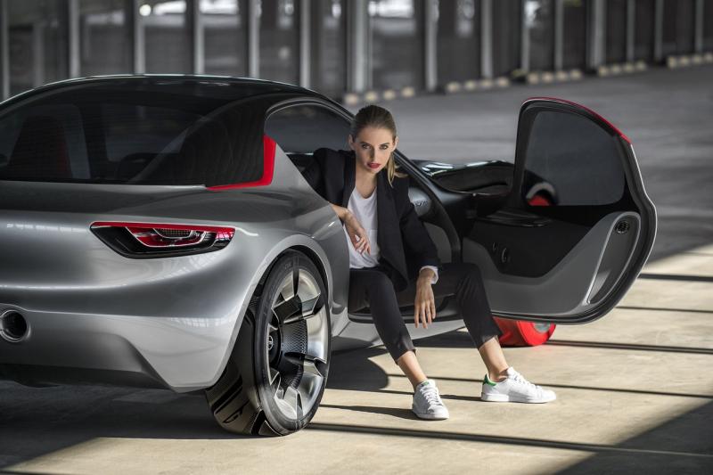  - Genève 2016 : Opel GT Concept 1
