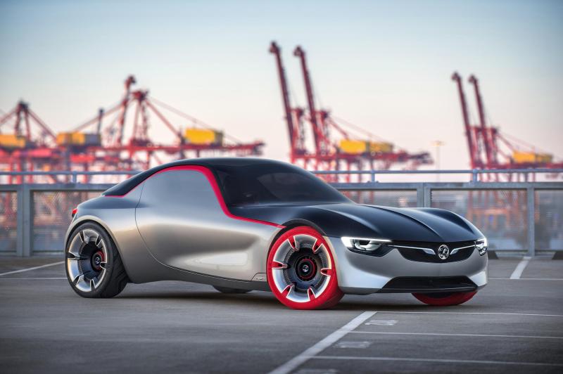  - Genève 2016 : Opel GT Concept 2