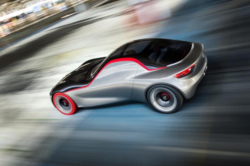  - Genève 2016 : Opel GT Concept 2