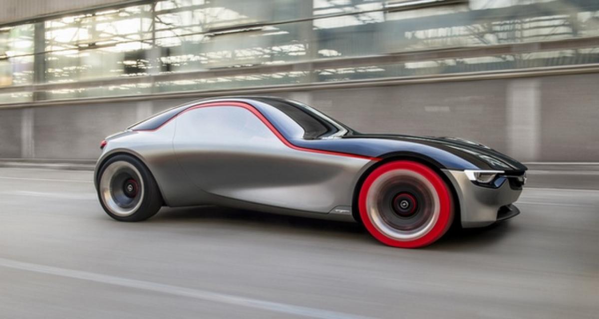 Opel GT Concept : concept tu resteras