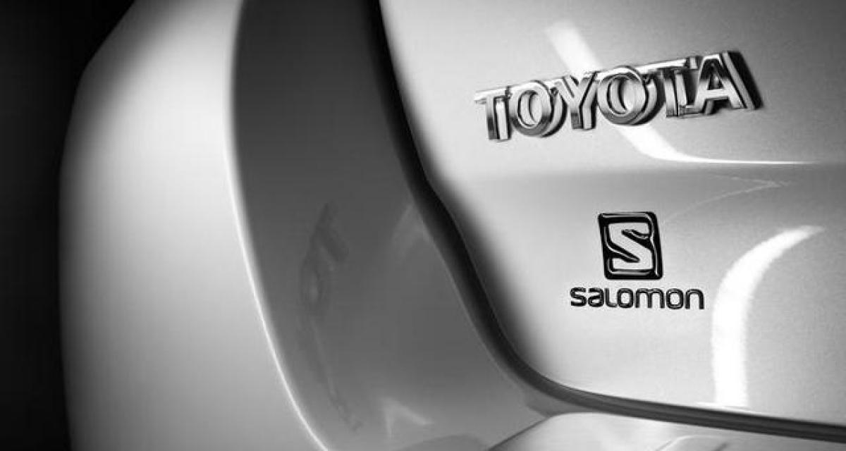 Série Salomon chez Toyota : nouveaux détails