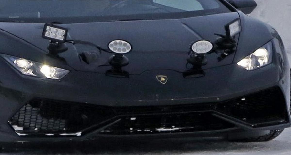 Spyshot : la Lamborghini Huracàn Superleggera débusquée ?