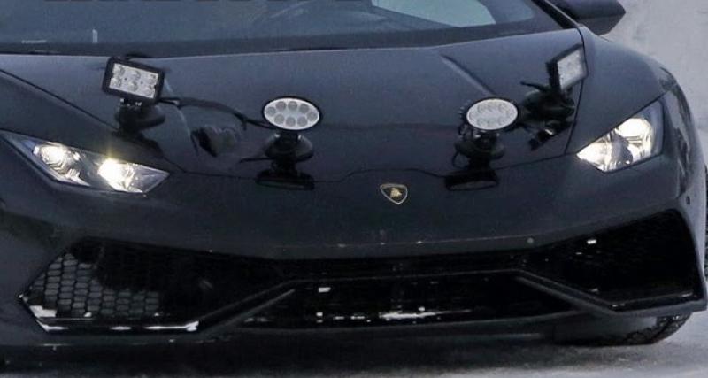  - Spyshot : la Lamborghini Huracàn Superleggera débusquée ?