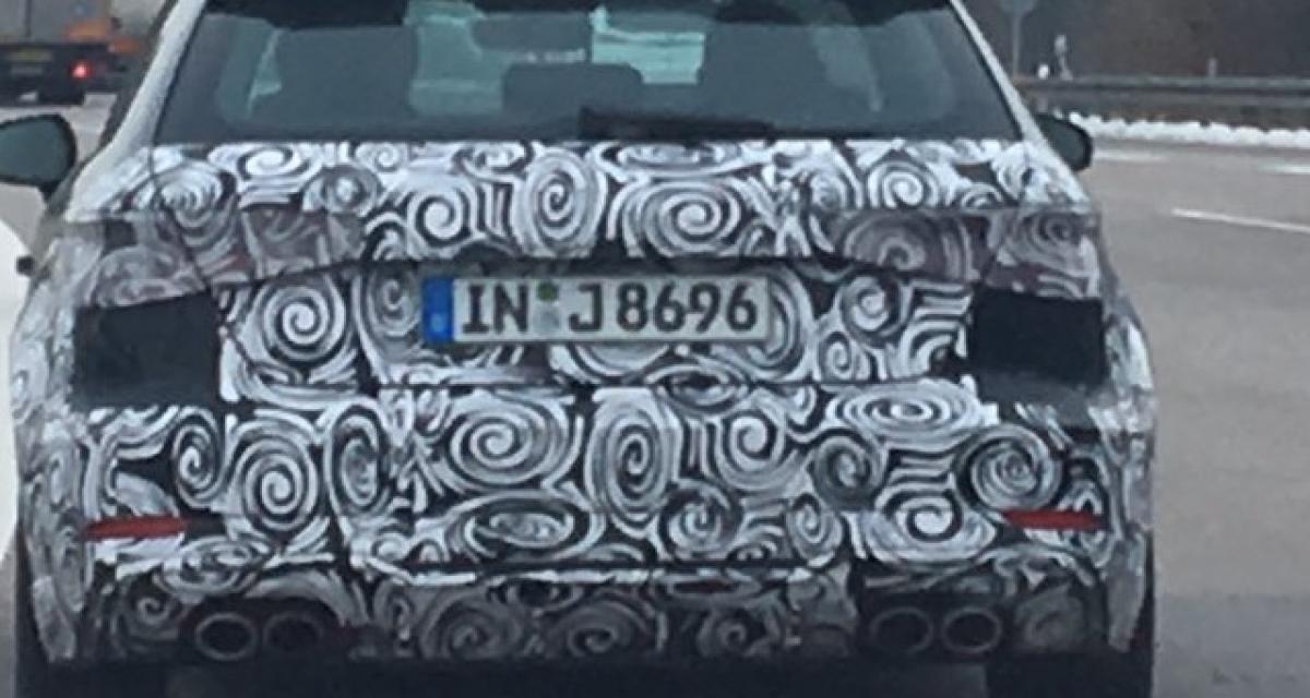 Spyshots : Audi S3