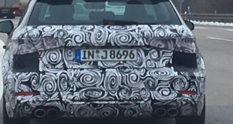  - Spyshots : Audi S3