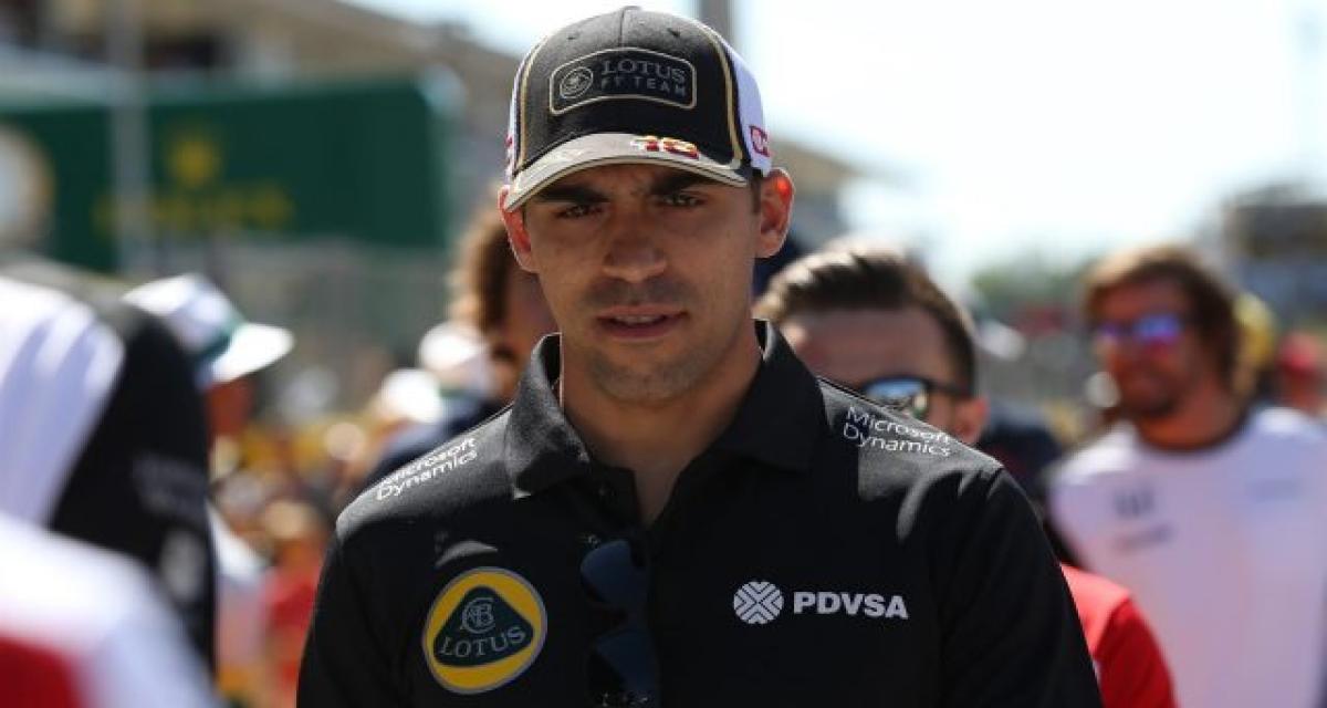 F1 - Renault : Maldonado renonce officiellement, Magnussen se profile
