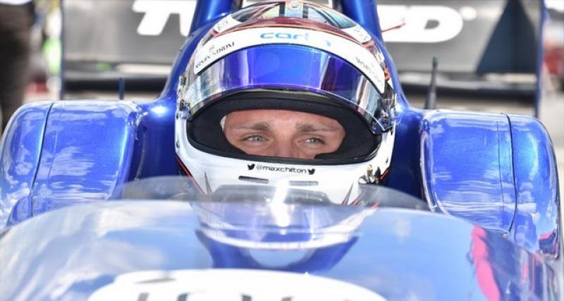  - Indycar 2016 : Chilton chez Ganassi