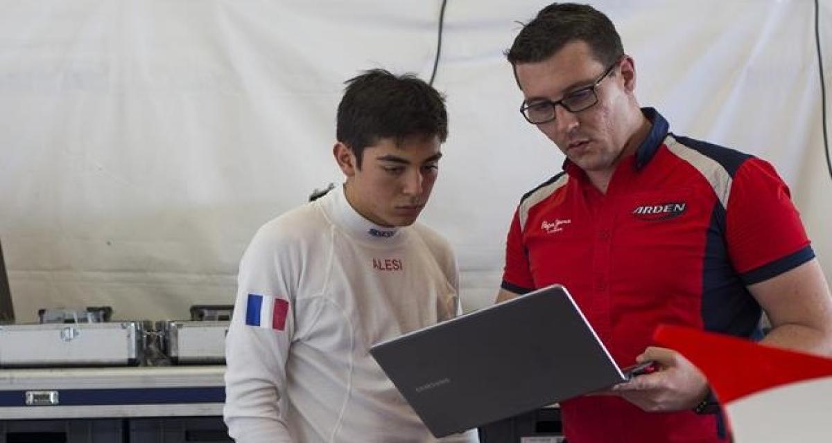 GP3 2016 : Alesi (et 3 autres pilotes) chez Trident