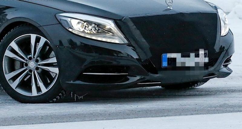  - Spyshot : Mercedes Classe S