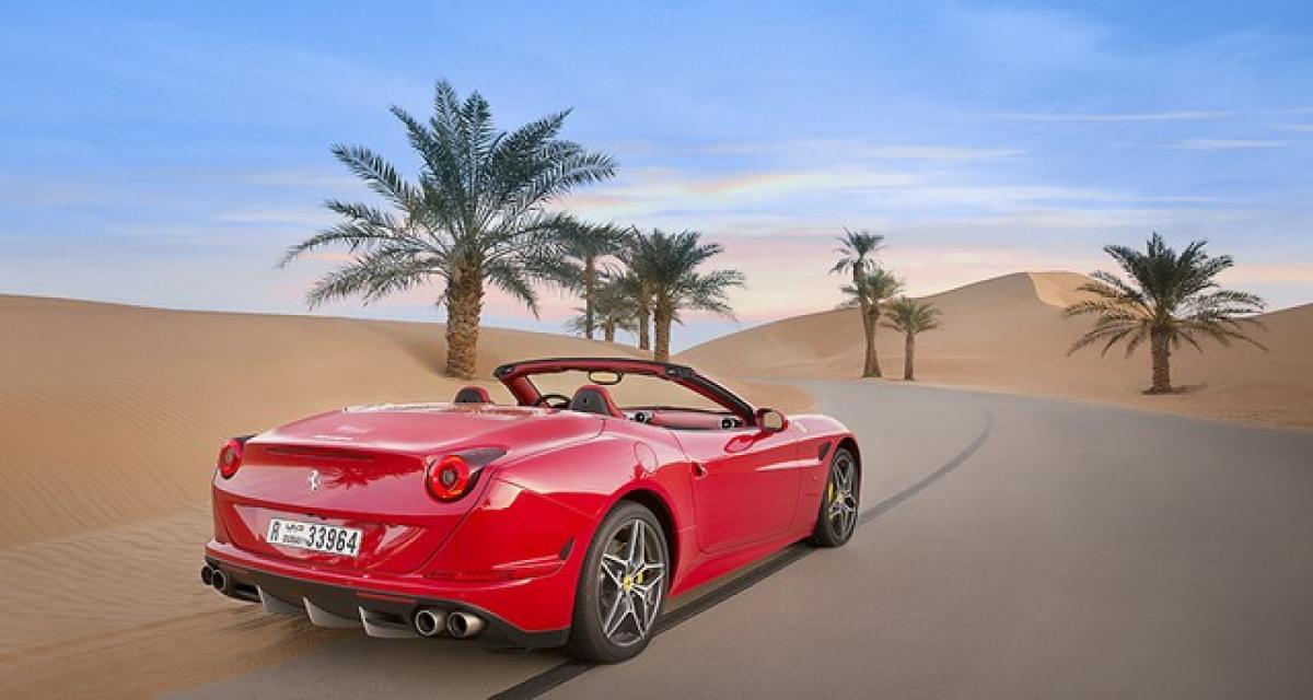 Ferrari California T Deserto Rosso