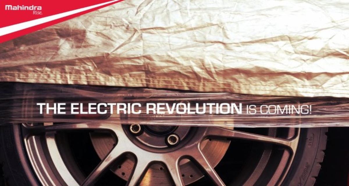 New Delhi 2016 : Mahindra présentera un véhicule électrique 