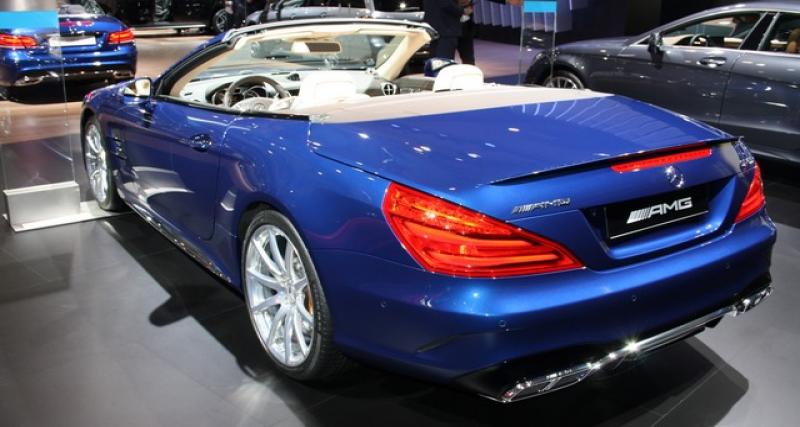  - Mercedes SL : plus de 100 000 euros l'entrée de gamme