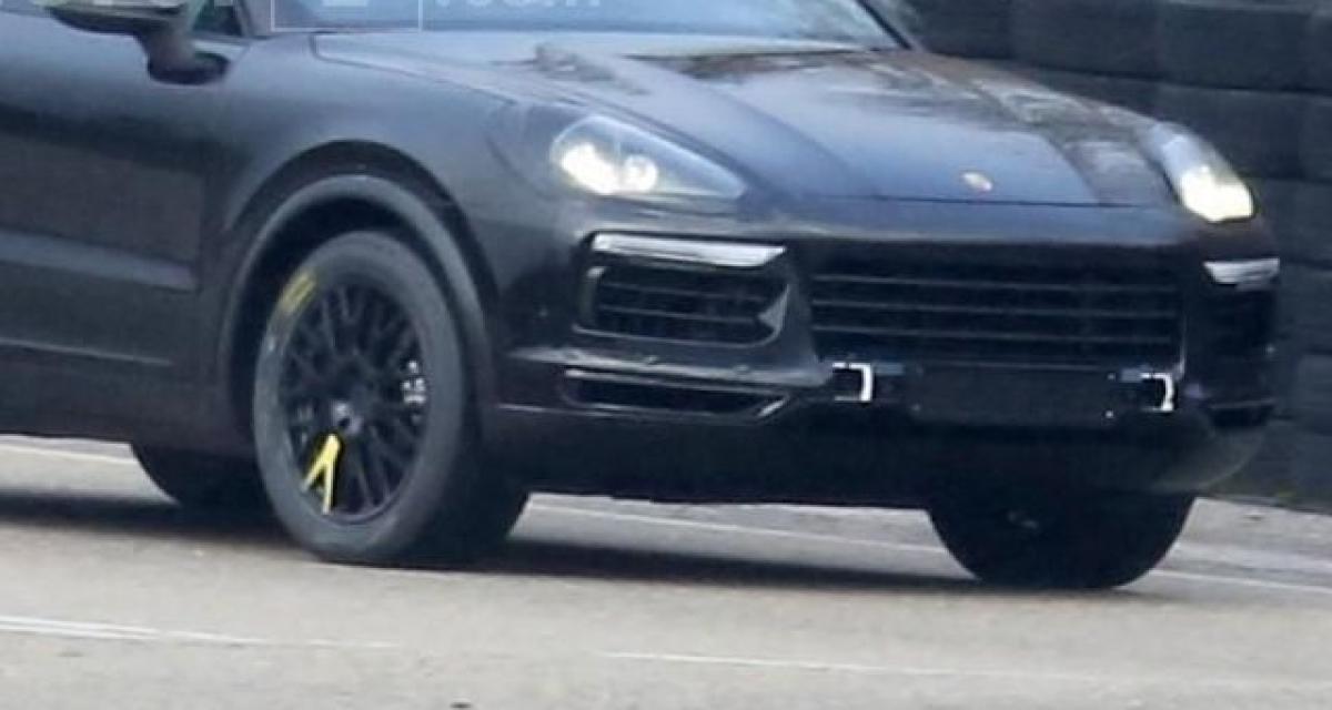 Spyshot : Porsche Cayenne