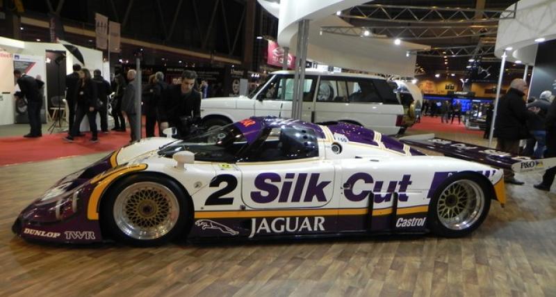  - Rétromobile 2016 Live : Jaguar-Land Rover