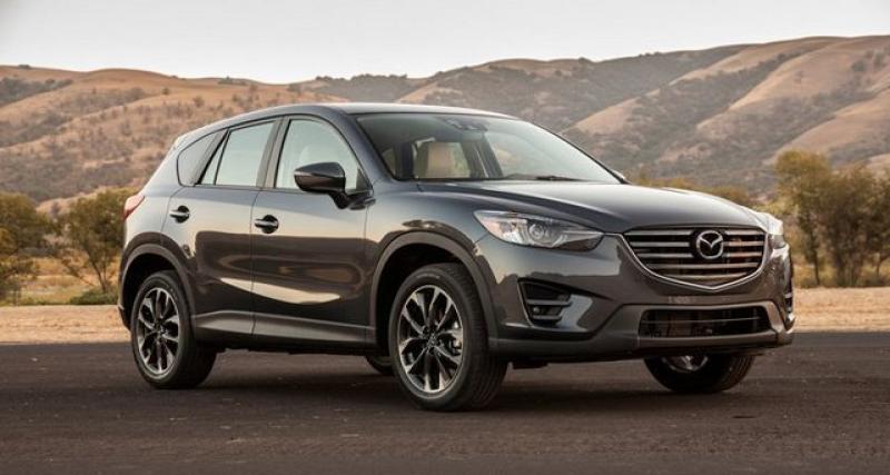  - Mazda CX-5 : ventes suspendues et rappel outre-Atlantique