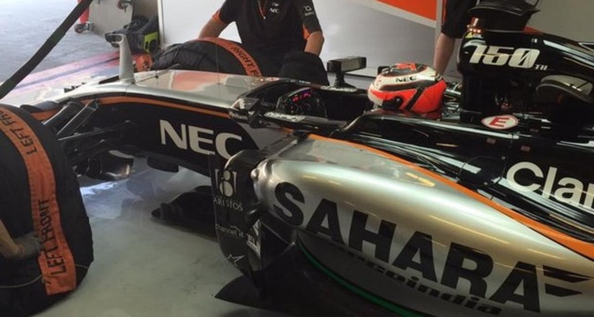 F1 : Force India pourrait se séparer de Sahara