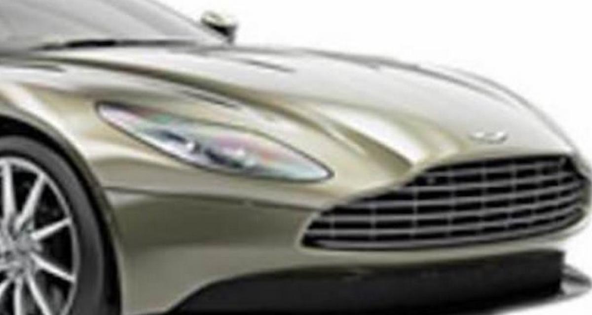 Aston Martin DB11 : est-ce elle ?