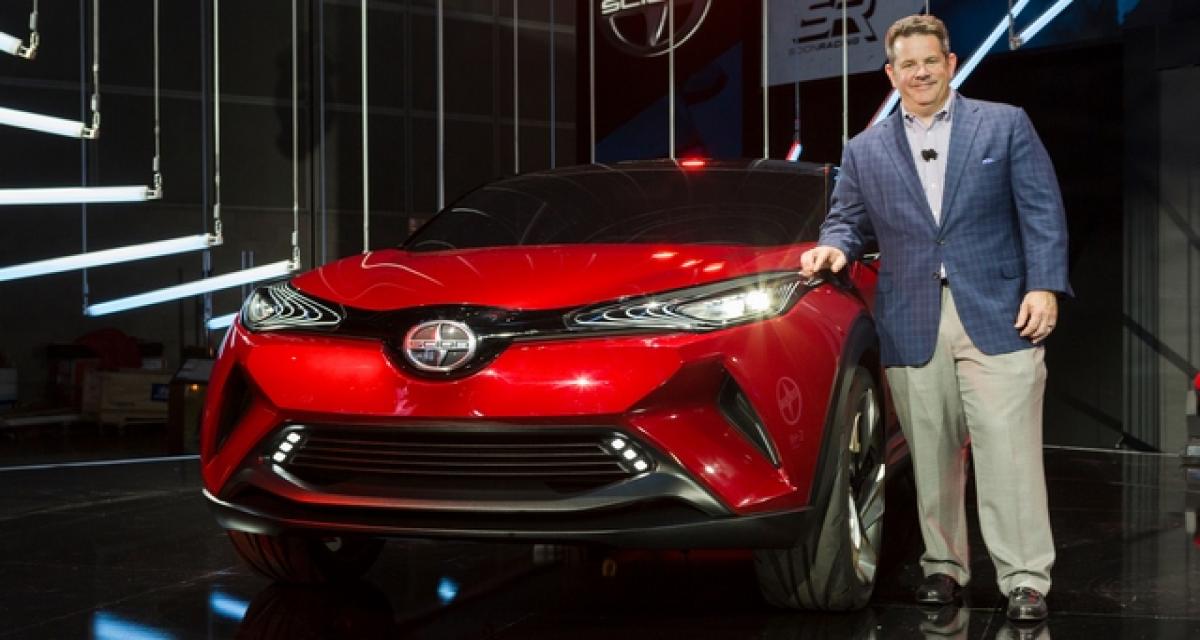 Toyota va arrêter la marque Scion