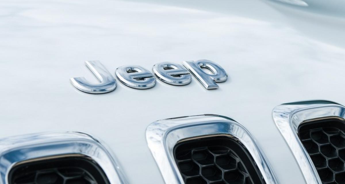 Delhi 2016 : Jeep se lance