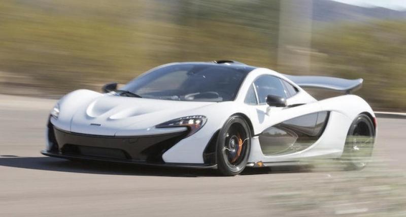  - Plus de 2 millions de dollars pour une McLaren P1 aux enchères