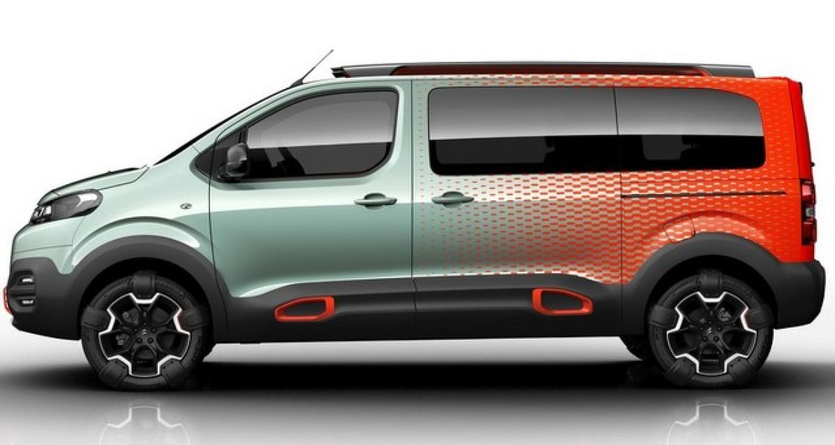 Genève 2016 : Citroën SpaceTourer Hyphen Concept