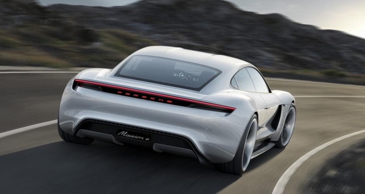 Voiture autonome Porsche : nein