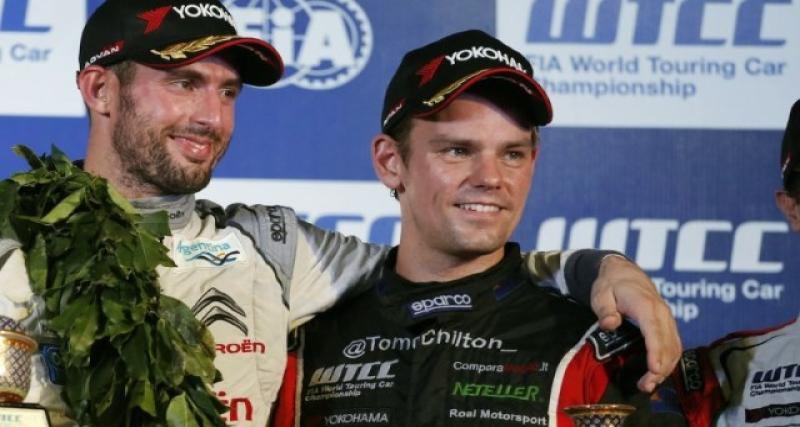  - WTCC 2016 : Tom Chilton rejoint le Sébastien Loeb Racing