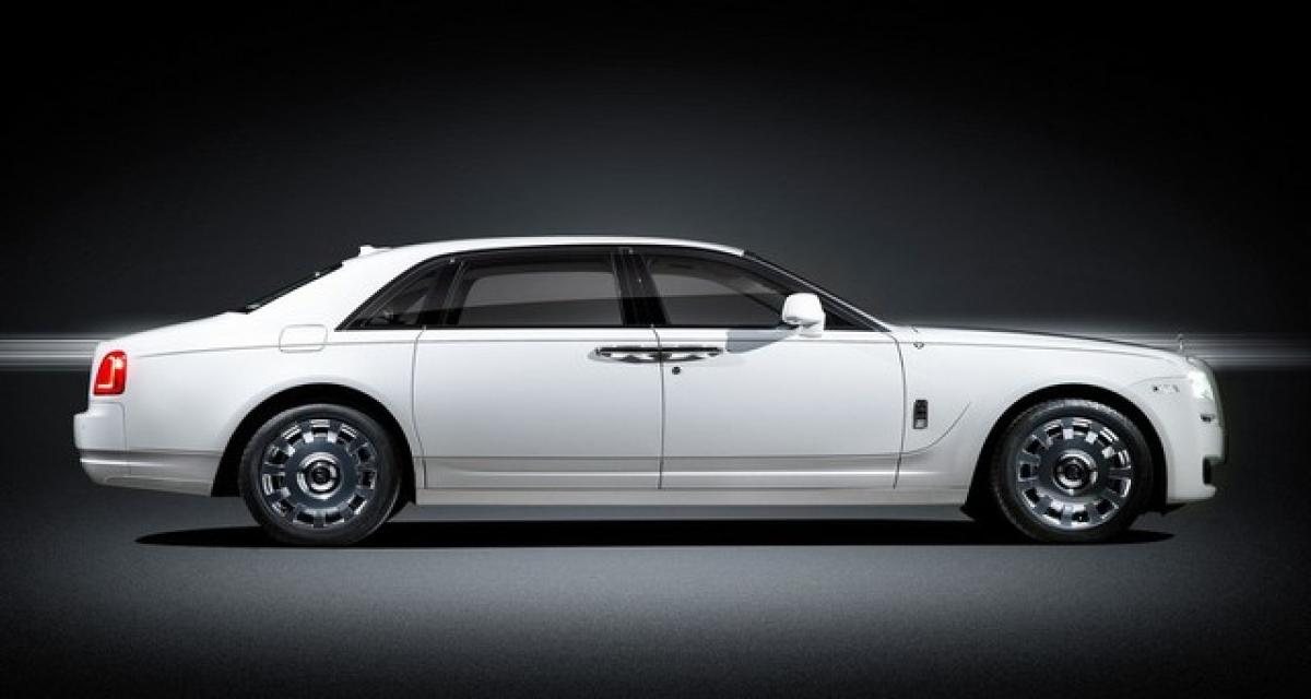 Rolls-Royce Ghost Eternal Love : Chinoise