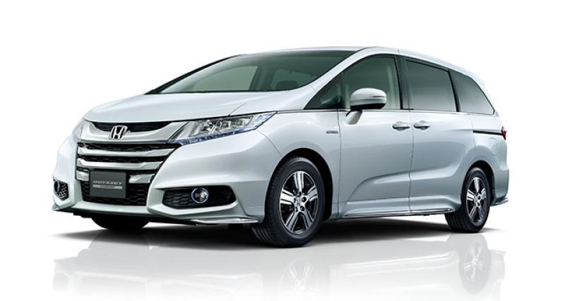  - Honda Odyssey Hybrid