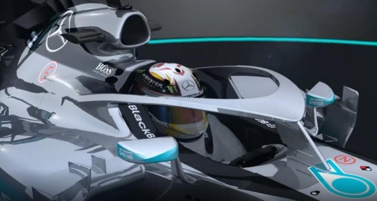 F1 2017 : les cockpits 