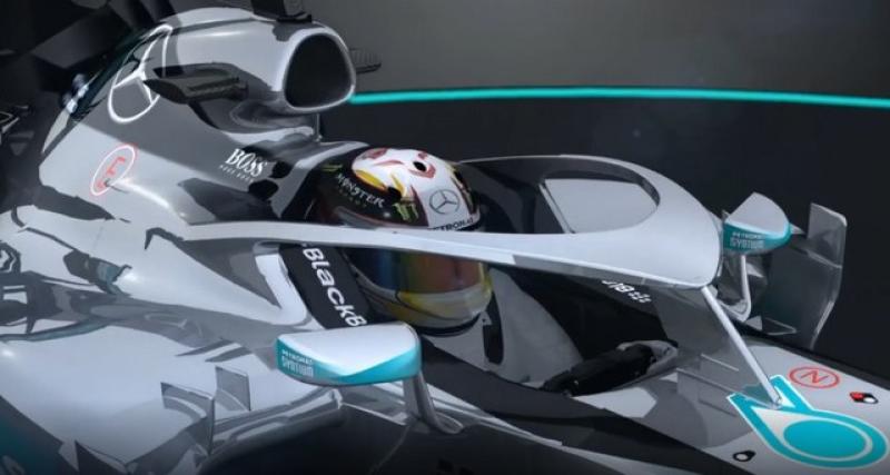  - F1 2017 : les cockpits "fermés" de plus en plus proches