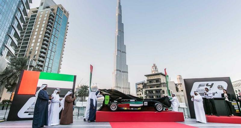  - F4 UAE : pari risqué