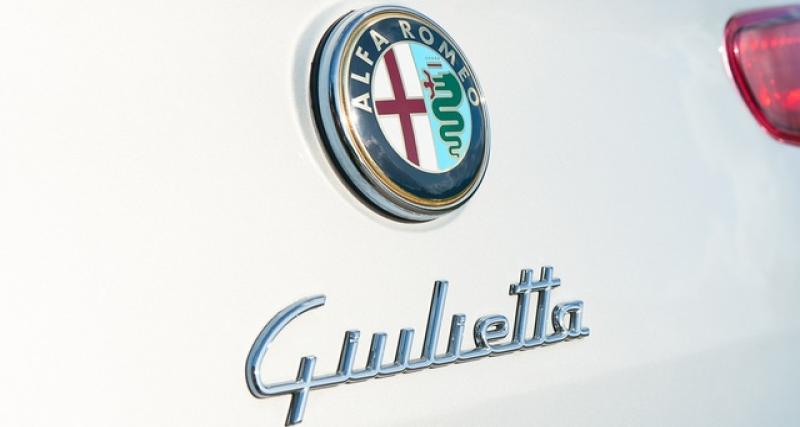  - Alfa Romeo Giulietta restylée : le calendrier se précise