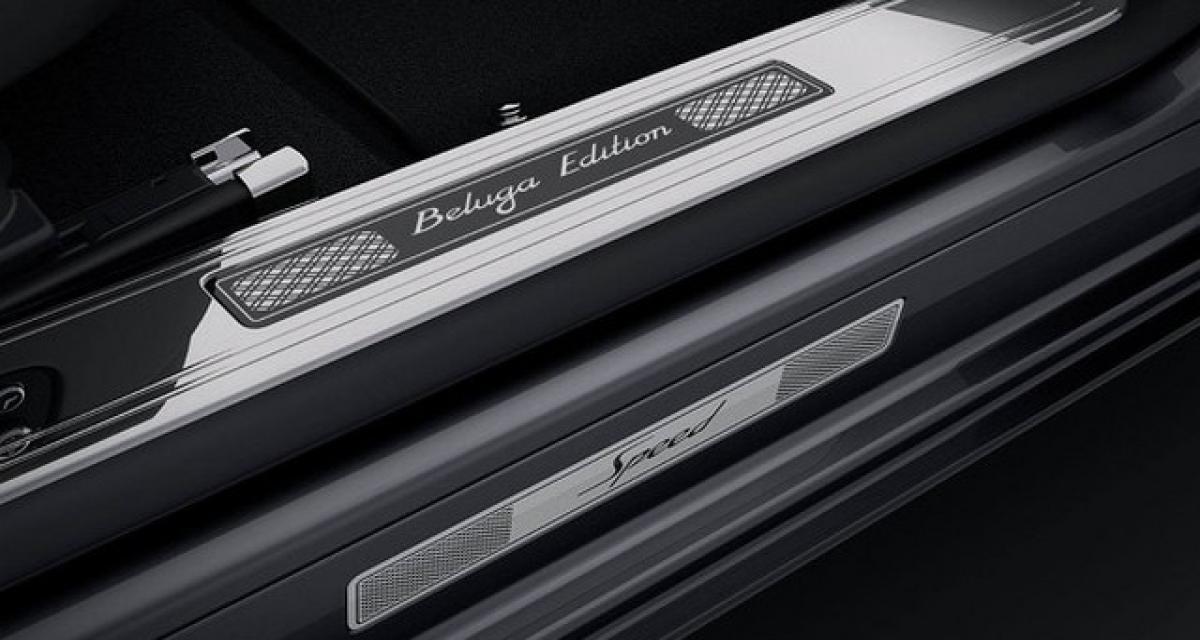 Bentley Mulsanne Speed Beluga Edition : sombre