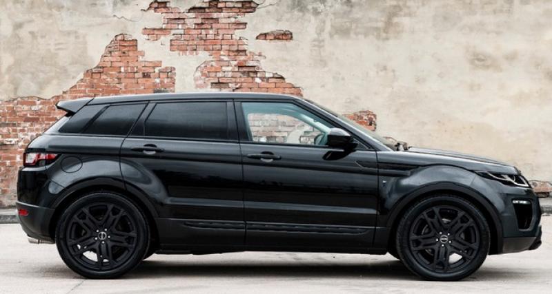  - Kahn et le Range Rover Evoque Black Label