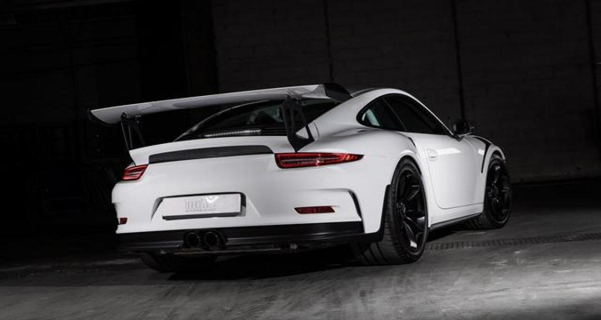 Genève 2016 : Porsche 911 TechArt
