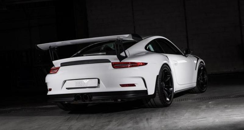  - Genève 2016 : Porsche 911 TechArt